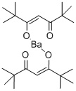 Barium tetramethylheptanedionate
