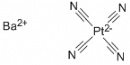 Barium tetracyanoplatinate(II) tetrahydrate