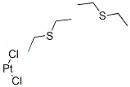 cis-Dichlorobis(diethylsulfide)platinum(II)