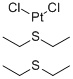 trans-Dichlorobis(diethylsulfide)platinum(II)