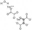 Thulium(III) oxalate hydrate