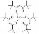 Gadolinium tetramethylheptanedionate