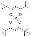 Calcium tetramethylheptanedionate