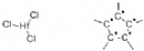 Pentamethylcyclopentadienylhafnium(IV) trichloride