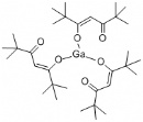 Gallium tetramethylheptanedionate