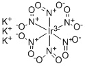 Potassium hexanitroiridate(III)