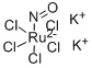 Potassium pentachloronitrosylruthenate(II)