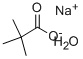 sodium trimethylacetate hydrate