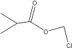 Chloromethyl isobutyrate