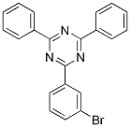 2-(3-Bromophenyl)-4,6-diphenyl-1,3,5-triazine