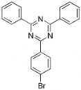 2-(4-bromophenyl)-4,6-diphenyl-1,3,5-triazine