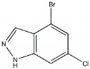 4-BROMO-6-CHLORO-1H-INDAZOLE
