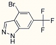 6-(TRIFLUOROMETHYL)-4-BROMO INDAZOLE