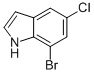 7-BROMO-5-CHLOROINDOLE
