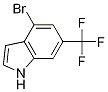 4-broMo-6-trifluoroMethyl-1H indole