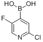 2-Chloro-5-fluoropyridine-4-boronic acid