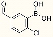 2-Chloro-5-formylphenylboronic acid