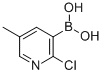 2-Chloro-5-methylpyridine-3-boronic acid