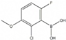 2-Chloro-6-fluoro-3-methoxyphenylboronic acid
