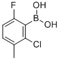 2-Chloro-6-fluoro-3-methylphenylboronic acid