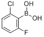 2-Chloro-6-fluorophenylboronic acid