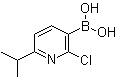 2-Chloro-6-isopropylpyridine-3-boronic acid