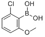 2-Chloro-6-methoxyphenylboronic acid