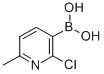 2-Chloro-6-methylpyridine-3-boronic acid