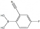 2-Cyano-4-fluorophenylboronic acid