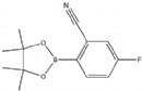 2-Cyano-4-fluorophenylboronic acid pinacol ester