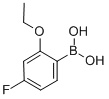 2-Ethoxy-4-fluorophenylboronic acid