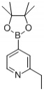 2-Ethylpyridine-4-boronic acid pinacol ester