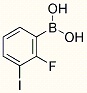 2-Fluoro-3-iodophenylboronic acid