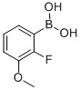 2-Fluoro-3-methoxyphenylboronic acid