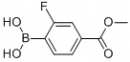 2-Fluoro-4-(methoxycarbonyl)phenylboronic acid