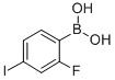 2-Fluoro-4-iodophenylboronic acid