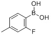 2-fluoro-4-methylphenylboronic acid