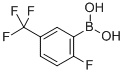 2-Fluoro-5-(trifluoromethyl)phenylboronic acid