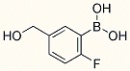 2-Fluoro-5-hydroxymethylphenylbornic acid