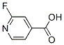 2-Fluoropyridine-4-carboxylic acid