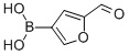 2-Formylfuran-4-boronic acid