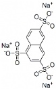 1,3,6-naphtalenetrisulfonic acid (Na)