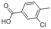 3-chloro-4-methylbenzoic Acid