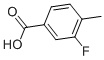 3-fluoro-4-methylbenzoic Acid