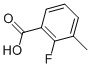 2-fluoro-3-methylbenzoic Acid