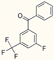 3-Fluoro-5-(trifluoromethyl)benzophenone