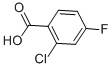 2-Chloro-4-fluorobenzoic acid