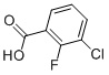 3-Chloro-2-fluorobenzoic acid