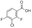 3-Chloro-2,4-difluorobenzoic acid
