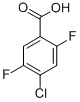 4-Chloro-2,5-difluorobenzoic acid